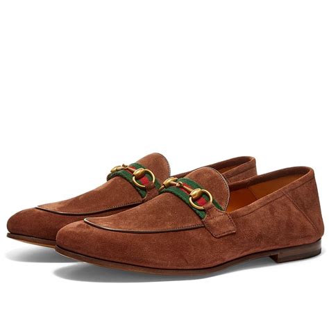 gucci womens suede loafer with ribbon and buckle|Gucci fur loafer.